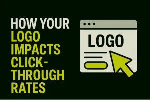 Clear branding between your logo and website helps attract attention and improve click-through rates.