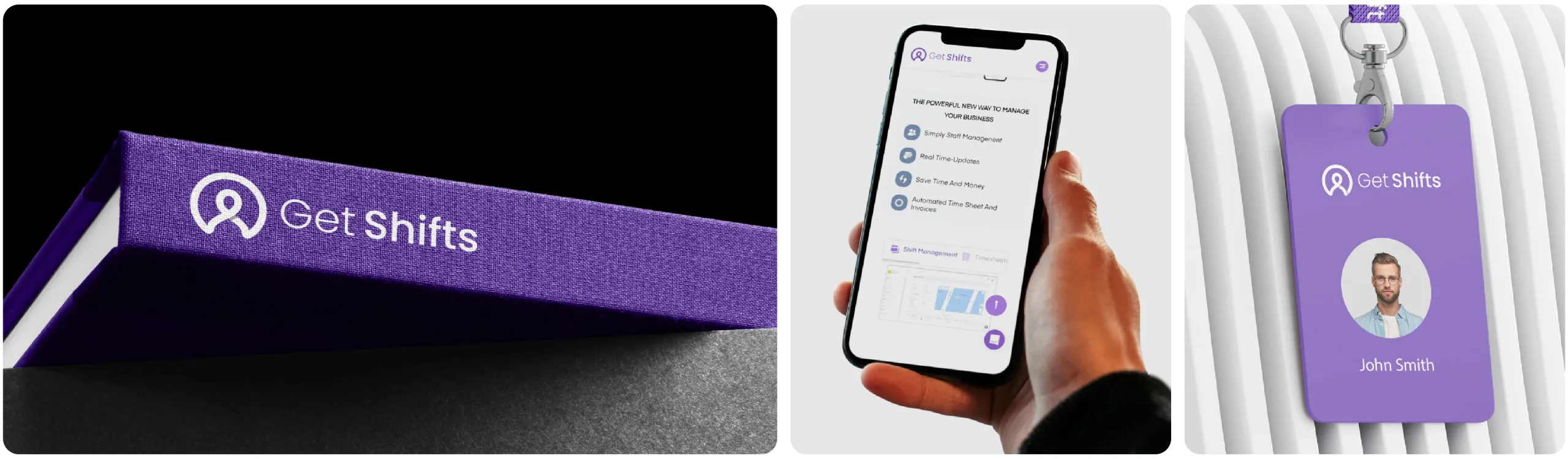 Gestshif Logo and branding