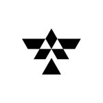 Geometric Bird Logo – Modern Abstract Bird Brandmark