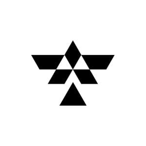 Geometric Bird Logo – Modern Abstract Bird Brandmark