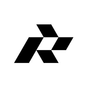 Geometric R letter logo