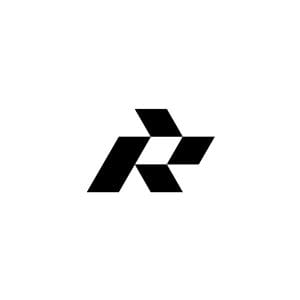 Geometric R Logo
