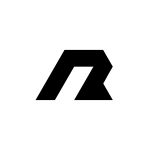 ech R Logo – Modern Geometric Letter R Brandmark