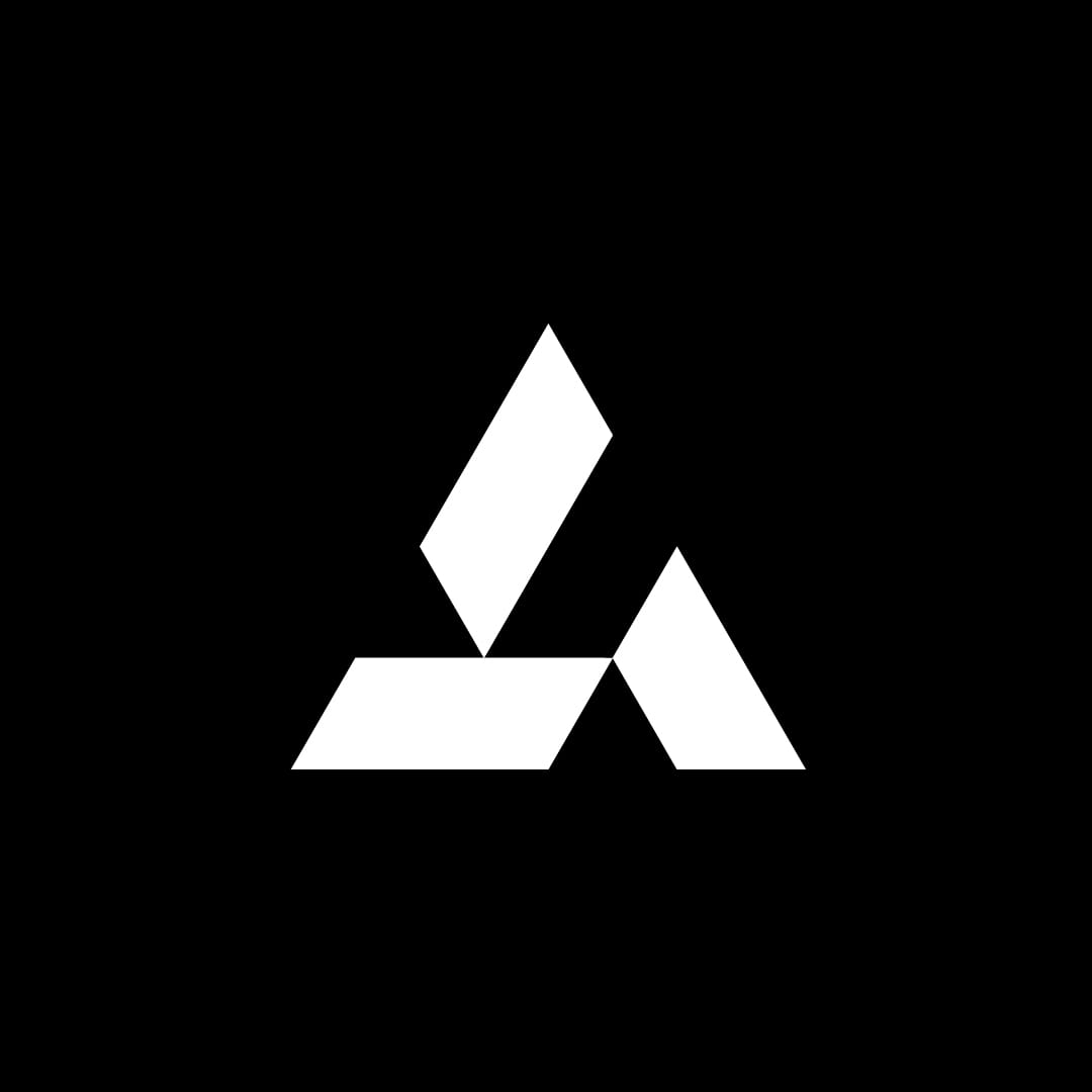 Apex A Logo on Dark Background