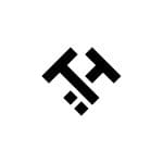 Bonding TT Logo – Modern Geometric TT Monogram Brandmark