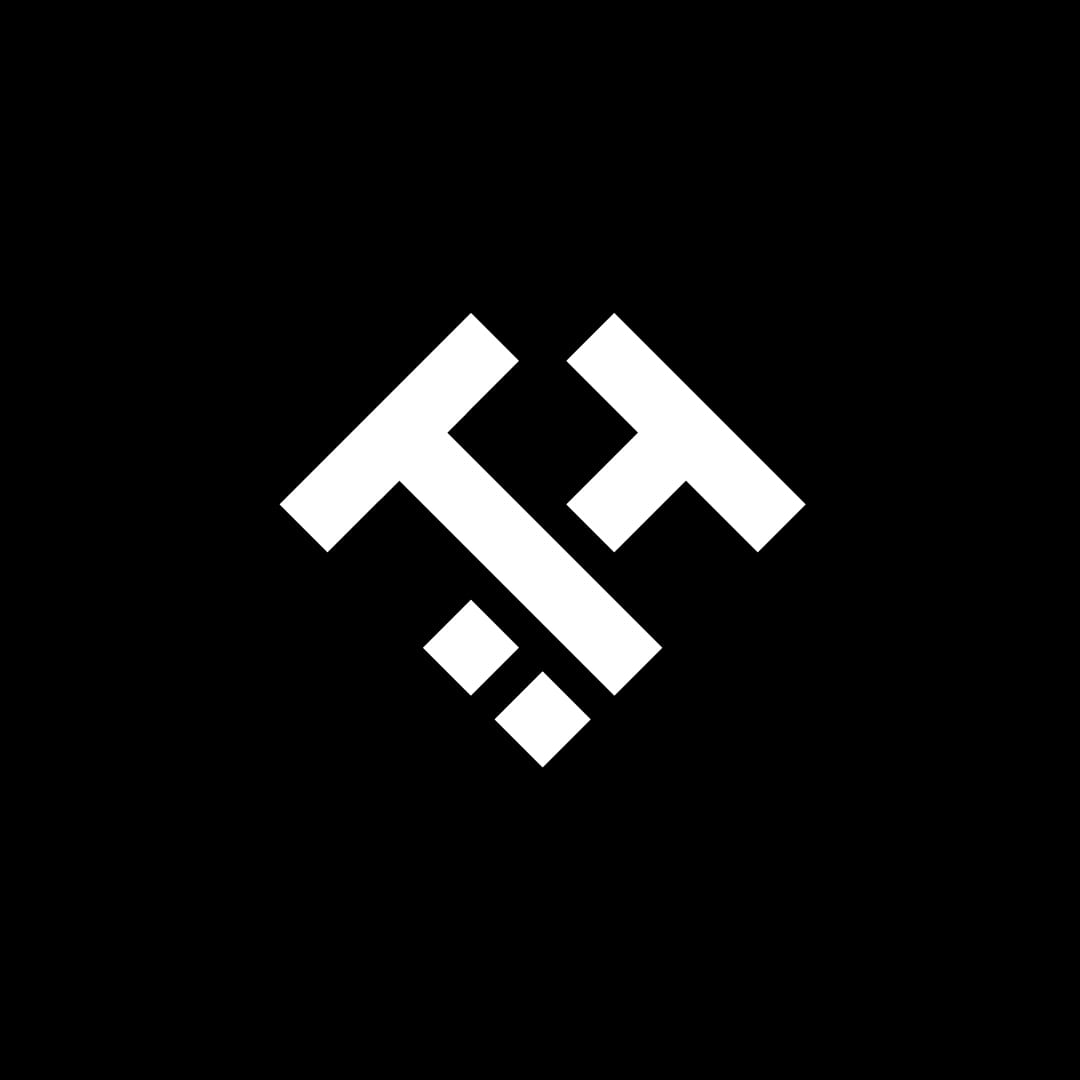 Bonding TT Logo on Dark Background