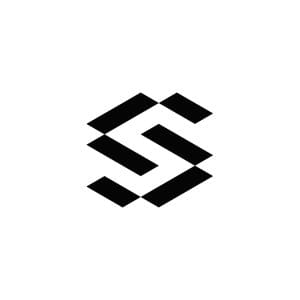 Cipher S Logo – Modern Geometric S Monogram Brandmark