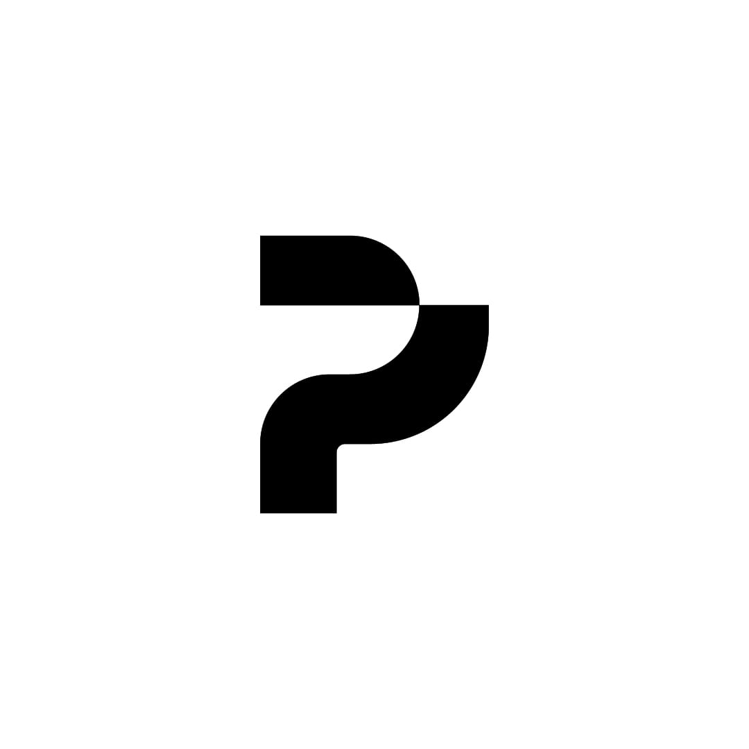 Minimalist P Logo