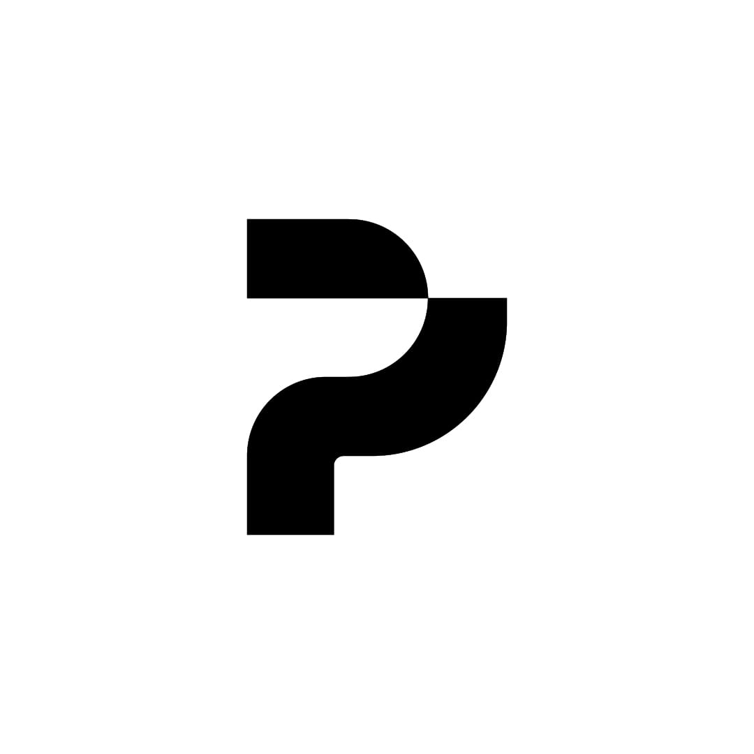 Minimalist P Logo - Image 2