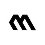 Momentum M Logo – Modern Geometric Letter M Brandmark