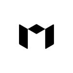 Monarch M Logo – Modern Abstract Geometric Letter M Brandmark