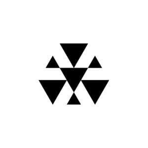 Neural Logo – Modern AI Inspired Geometric Brandmark