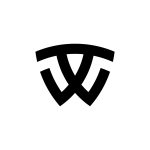 Shield W Logo – Modern Geometric W Monogram Brandmark