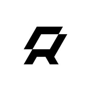 Vertex R Logo – Modern Geometric Letter R Brandmark