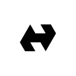 Horizon H Logo – Modern Abstract Geometric Letter H Brandmark