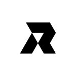 Letter R Logo – Modern Geometric R Monogram Design
