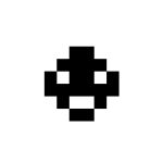 Pixel Bot Logo – Modern Pixel Character Mascot Design