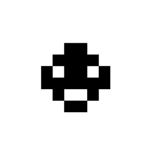 Pixel Bot Logo – Modern Pixel Character Mascot Design
