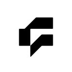 Shift F Logo – Modern Geometric Letter F Monogram Design
