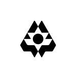 Abstract Care Logo – Modern Geometric Healthcare and Wellness Brandmark