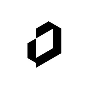 Abstract D Logo – Modern Geometric Letter D Monogram Design