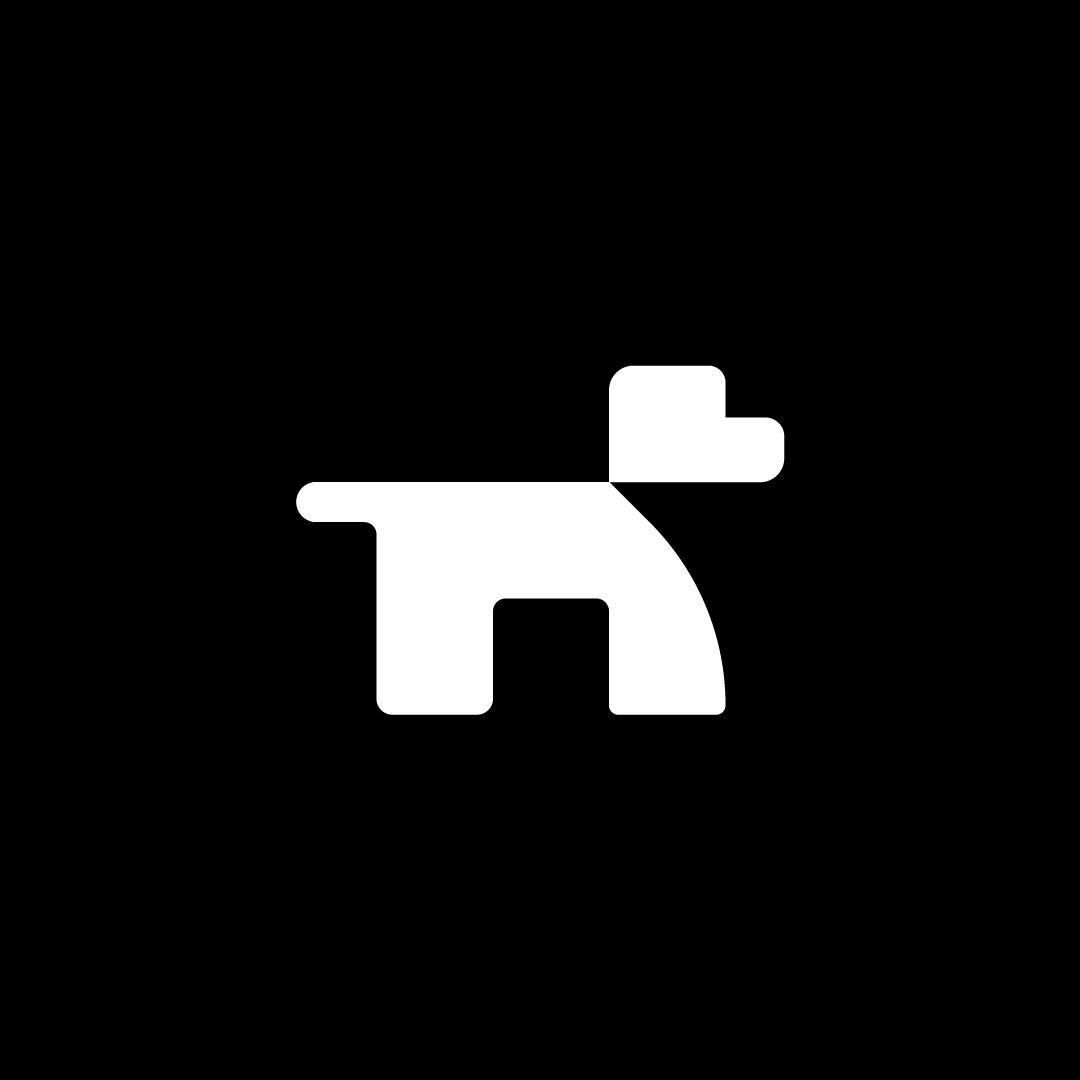 Abstract Dog Logo - Image 2