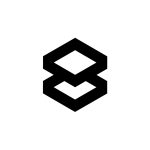 Abstract Interlock Logo – Modern Geometric Interlocking Brandmark
