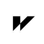 Abstract W Logo – Modern Geometric Letter W Monogram Design