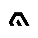 Angular A Logo – Modern Geometric Letter A Monogram Design
