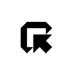 Cursor C Logo – Modern Geometric Letter C with Mouse Cursor Design