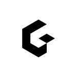 Facet G Logo – Modern Geometric Letter G Monogram Design