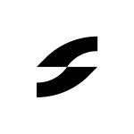 Flow S Logo – Modern Geometric Letter S Monogram Design