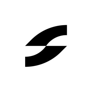 Flow S Logo – Modern Geometric Letter S Monogram Design