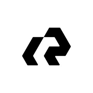 Forge R Logo – Modern Geometric Letter R Monogram Design