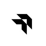 Forward Arrow Logo – Modern Geometric Abstract Arrow Symbol