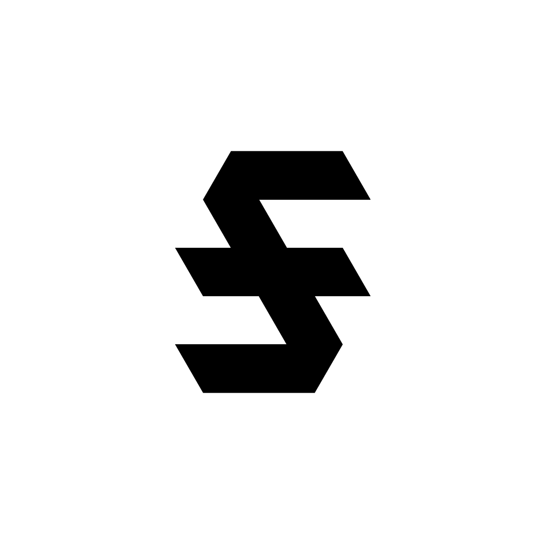 FS Monogram Logo – Modern Geometric Letter FS Design