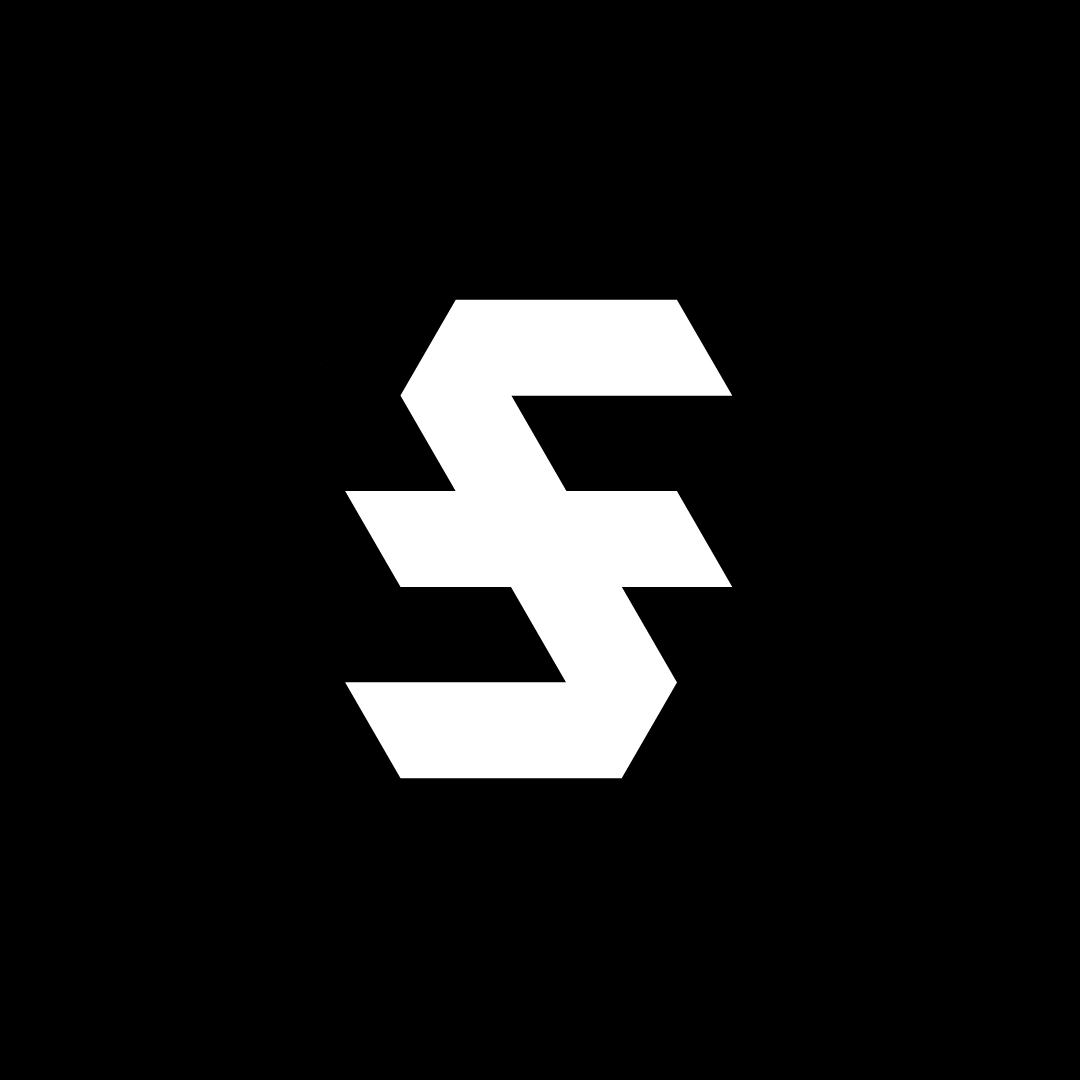 FS Monogram Logo on Dark Background