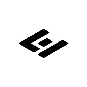 Geometric E Logo – Modern Letter E Monogram Design