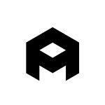 Hexagon A Logo – Modern Geometric Letter A Monogram Design