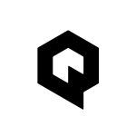 Hexagon Q Logo – Modern Geometric Letter Q Monogram Design