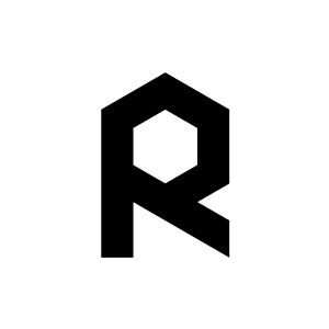 Hexagon R Logo – Modern Geometric Letter R Brandmark with Hexagonal Design