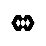 Infinity Logo – Modern Geometric Infinity Symbol Brandmark