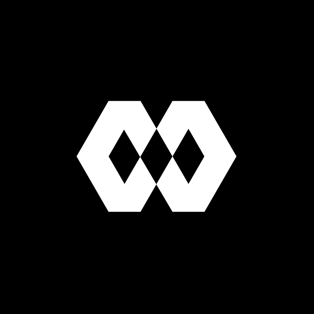 Infinity Logo on Dark Background