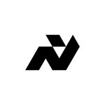 Letter N Logo – Modern Geometric N Monogram Design