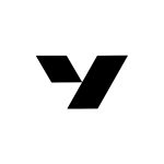 Letter V Logo – Modern Geometric V Monogram Design