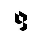 Lowercase G Logo – Modern Geometric Letter G Monogram Design
