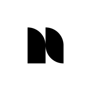 Lowercase n Logo
