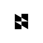 Lumen N Logo – Modern Abstract Geometric Letter N Brandmark