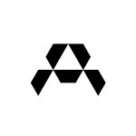 Modular A Logo – Modern Geometric Letter A Monogram Design