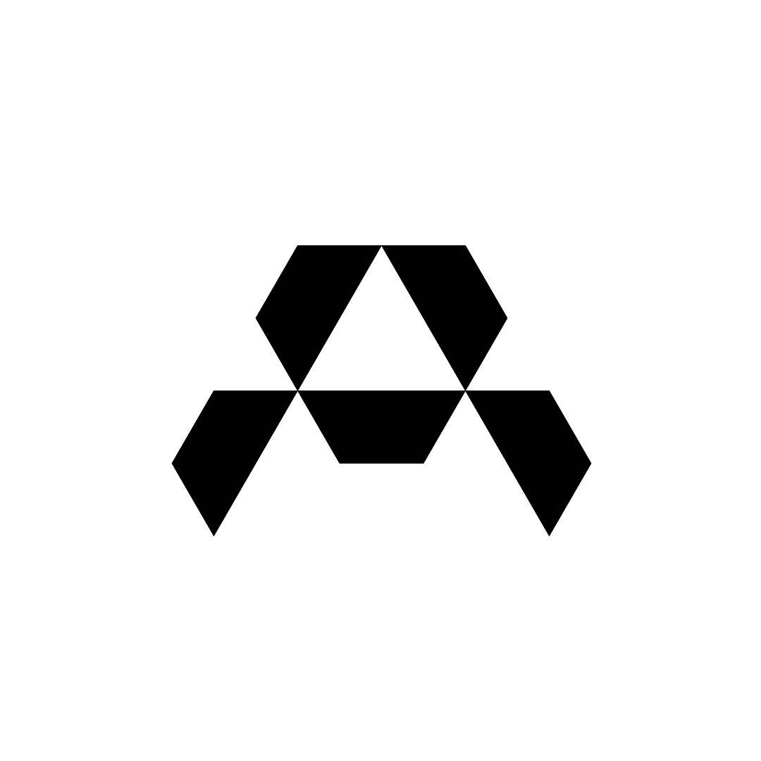 Modular A Logo – Modern Geometric Letter A Monogram Design